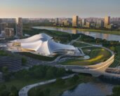 Zaha Hadid Architects seleccionado para diseñar un Centro Cultural y Artístico al lado del rio Cao’e