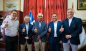 El Puerto y la Ciudad de San Antonio comparten una agenda de trabajo para 2025