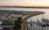 Nuevo edificio y espacios públicos para el puerto deportivo de Ayamonte