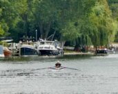 The city of London invests in measures to clean up and regenerate its rivers