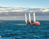 Windcoop launches construction of its first sail-powered container ship