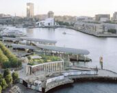 Un « Pier Pavilion » éco-conçu sur le port de Sydney
