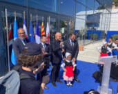 Niza inaugura el Centro de Congresos del Puerto y celebra la Fiesta del Agua