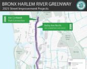 Favoriser la mobilité douce le long de la rivière Harlem dans le Bronx