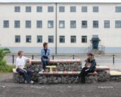 Transformar los residuos de la construcción en mobiliario urbano en el puerto de Estocolmo