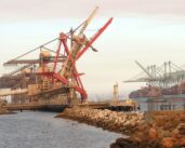 Nuevas medidas medioambientales en el puerto de Los Ángeles