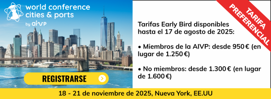 Panorama Ciudad Puerto: Nuestro servicio semanal de monitorización estratégica de la actualidad Ciudad Puerto reservado para los miembros de la AIVP