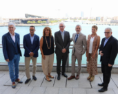 Barcelona y Cannes avanzan hacia un sector de cruceros más sostenibles