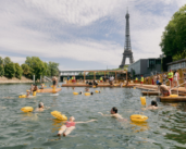 En région parisienne, une impulsion pour la baignade en ville