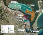 El puerto de Newcastle transforma una terminal de carbón en un recinto de energía limpia