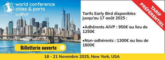 Panorama Ville Port : Ce service hebdomadaire de veille stratégique sur l’actualité Ville Port vous est réservé en tant qu’adhérent de l’AIVP 