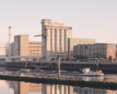 A former Kellogg’s factory transformed into a hotel in Bremen