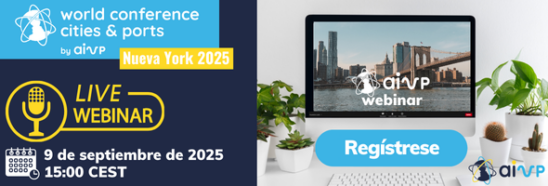 Panorama Ciudad Puerto: Nuestro servicio semanal de monitorización estratégica de la actualidad Ciudad Puerto reservado para los miembros de la AIVP