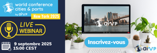 Panorama Ville Port : Ce service hebdomadaire de veille stratégique sur l’actualité Ville Port vous est réservé en tant qu’adhérent de l’AIVP 