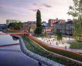 Glasgow presenta la remodelación de los muelles de Custom House Quay