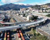 El puerto de Génova inaugura mejora sus accesos viarios