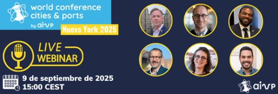 Panorama Ciudad Puerto: Nuestro servicio semanal de monitorización estratégica de la actualidad Ciudad Puerto reservado para los miembros de la AIVP