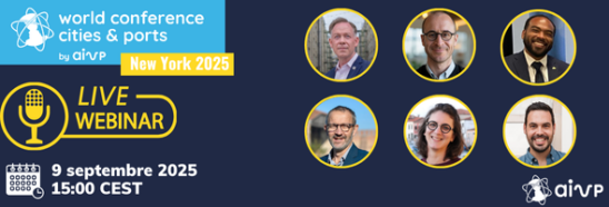Panorama Ville Port : Ce service hebdomadaire de veille stratégique sur l’actualité Ville Port vous est réservé en tant qu’adhérent de l’AIVP 