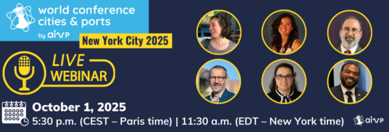 Port City Insights: This weekly strategic monitoring service on City Port news is reserved for you as a member of the AIVP