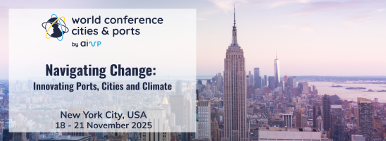 Port City Insights: This weekly strategic monitoring service on City Port news is reserved for you as a member of the AIVP