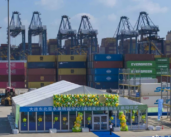 “Durian Express” speeds up fresh fruit to China