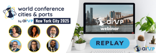 Port City Insights: This weekly strategic monitoring service on City Port news is reserved for you as a member of the AIVP