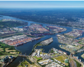 Barcelona y Hamburgo impulsan su maquinaria portuaria con hidrógeno