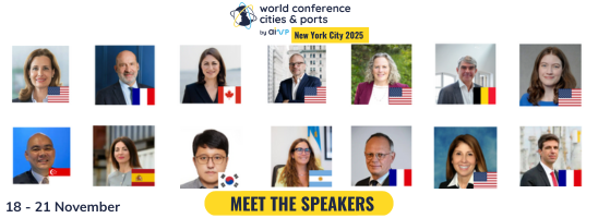 Port City Insights: This weekly strategic monitoring service on City Port news is reserved for you as a member of the AIVP