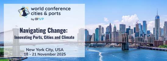 Port City Insights: This weekly strategic monitoring service on City Port news is reserved for you as a member of the AIVP