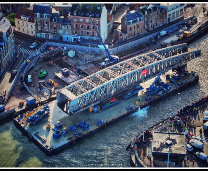 Crédit Photo: Drones Smart Images – Ports de Normandie