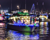 End-of-the-year cheer is being spread by ports globally