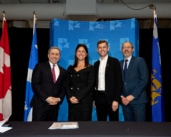 Québec, une vision conjointe pour la ville et son port