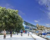 El Puerto de San Antonio presenta su visión puerto-ciudad 2050