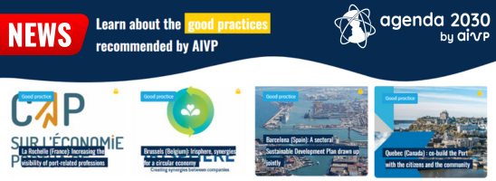 Port City Insights: This weekly strategic monitoring service on City Port news is reserved for you as a member of the AIVP