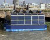 Development and expansion of a floating data centre in Nantes