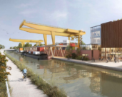 Un port fluvial pour la gestion des déchets en Île-de-France