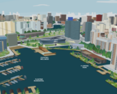 Swimming and new floating facilities confirmed for London’s Royal Docks