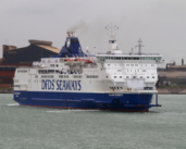 The launch of a Scotland-France ferry service announced