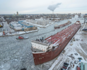 Resilient waterfronts and sustainable waterway transport in the Great Lakes