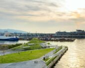Kobe transforms a former port pier into new public space