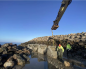 El puerto de Esbjerg innova en la reutilización de materiales de dragado