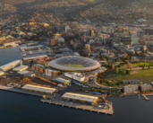 El gobierno de Tasmania presenta un plan de reconversión urbana con un estadio de más de mil millones de dólares