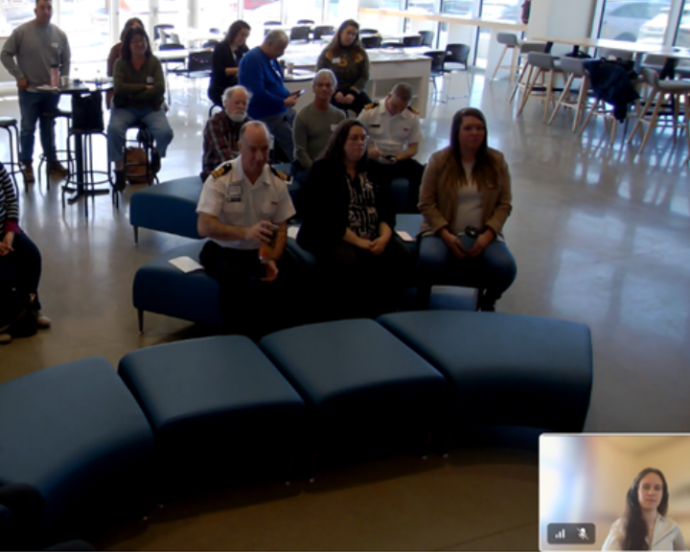 The AIVP NA participates in Sept-Îles citizen consultation process for ...