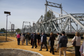 Puerto de Sevilla celebra centenario de su histórico puente