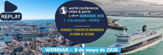 Panorama Ciudad Puerto: Nuestro servicio semanal de monitorización estratégica de la actualidad Ciudad Puerto reservado para los miembros de la AIVP