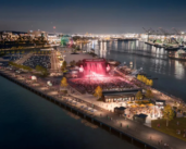 Sports events are shaping port-city waterfronts