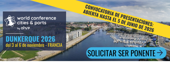 Panorama Ciudad Puerto: Nuestro servicio semanal de monitorización estratégica de la actualidad Ciudad Puerto reservado para los miembros de la AIVP