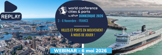 Panorama Ville Port : Ce service hebdomadaire de veille stratégique sur l’actualité Ville Port vous est réservé en tant qu’adhérent de l’AIVP 