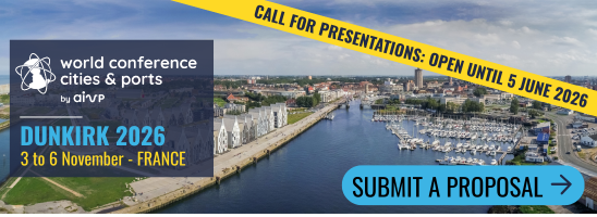 Port City Insights: This weekly strategic monitoring service on City Port news is reserved for you as a member of the AIVP