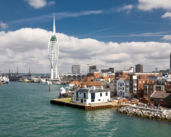À Portsmouth, le centre Gunwharf Quays réaménagé à hauteur de 45 millions de livres